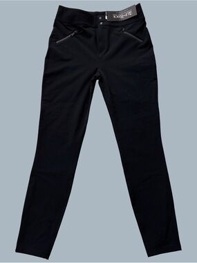 NEW Alp n Rock Pants Women Black Skinny Moto Outdoor Geneva Techno